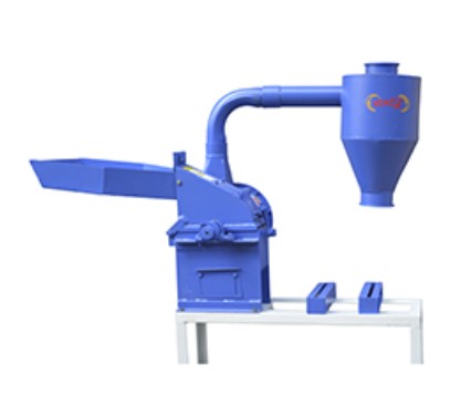2HP Cyclone Type Pulverizer Machine for Dry Spices Grinding
